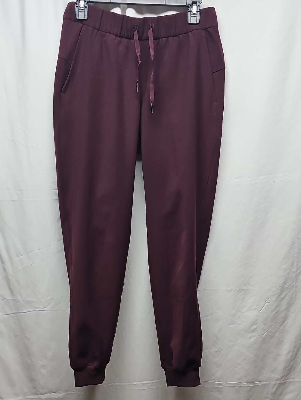 lululemon athletica Maroon Drawstring Track Joggers